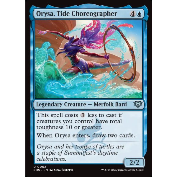 画像2: 潮流の舞踏家、オリサ/Orysa, Tide Choreographer (2)