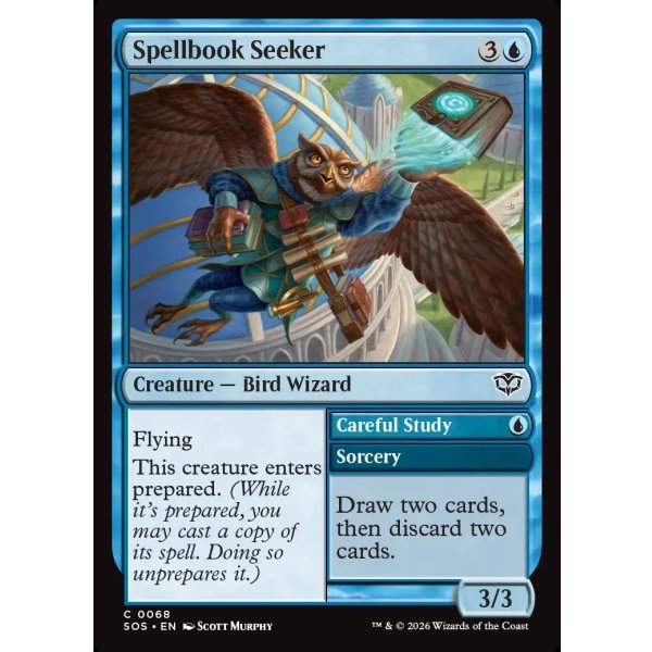 画像2: 呪文書の探究者/Spellbook Seeker (2)