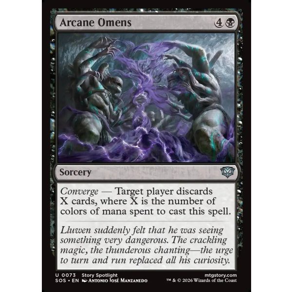 画像2: 秘儀の前兆/Arcane Omens (2)