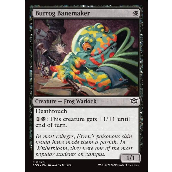 画像2: バロッグの毒作り/Burrog Banemaker (2)