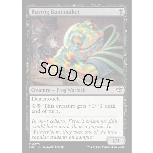 画像2: バロッグの毒作り/Burrog Banemaker (2)