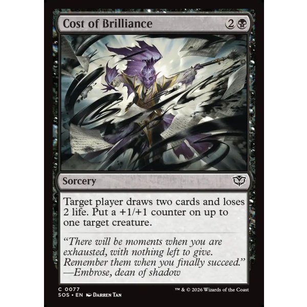 画像2: 才気の代償/Cost of Brilliance (2)