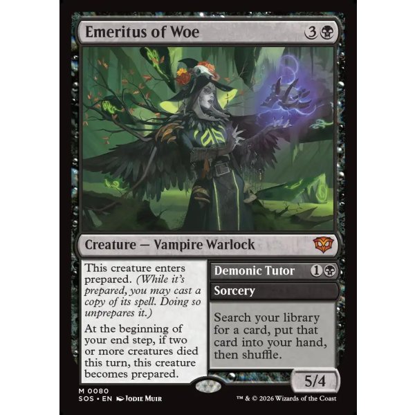 画像2: 悲哀の名誉教授/Emeritus of Woe (2)