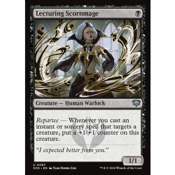 画像2: 講義する侮蔑魔道士/Lecturing Scornmage (2)