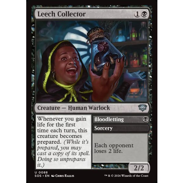 画像2: ヒルの収集家/Leech Collector (2)