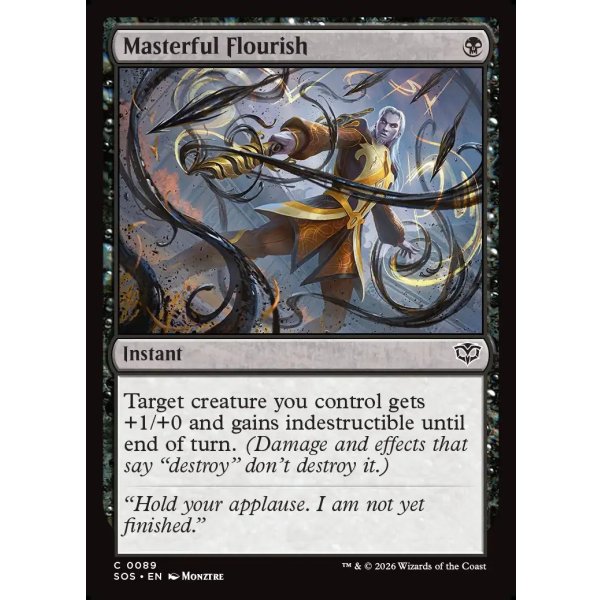 画像2: 円熟の美辞麗句/Masterful Flourish (2)