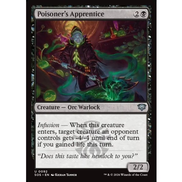 画像2: 毒殺者の弟子/Poisoner's Apprentice (2)