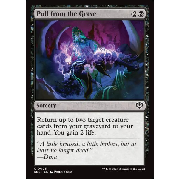 画像2: 墓場からの引き戻し/Pull from the Grave (2)