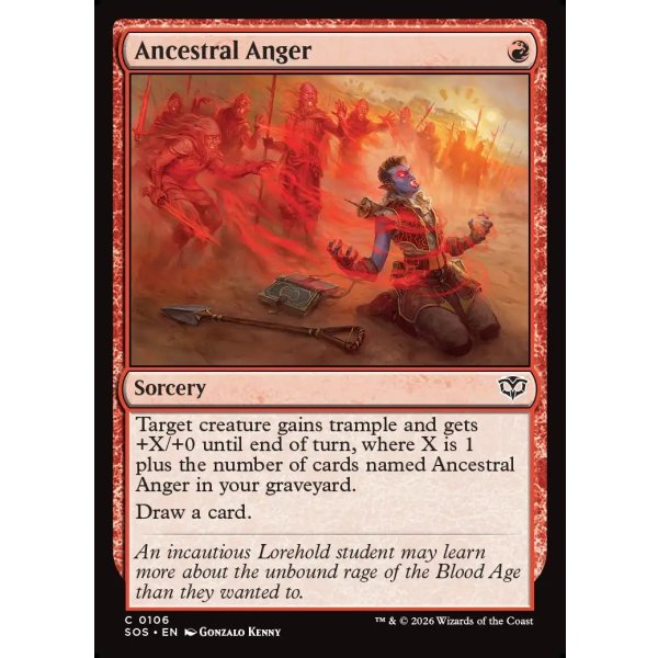 画像2: 祖先の怒り/Ancestral Anger (2)