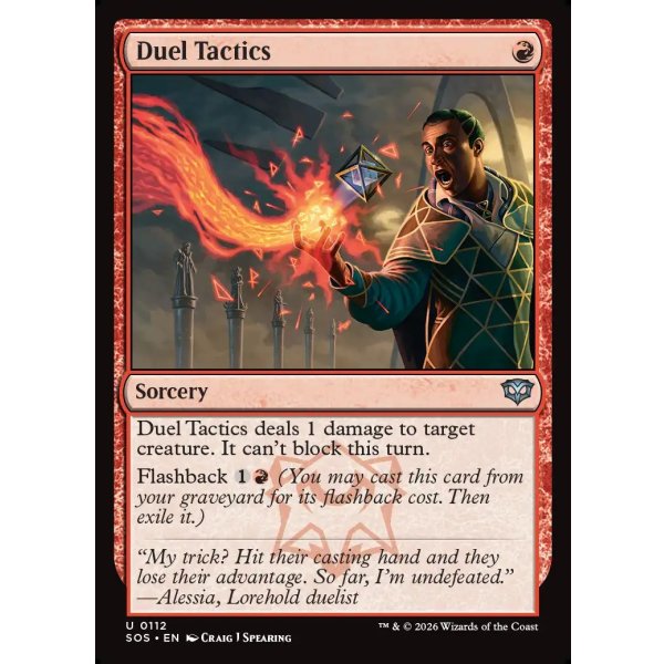 画像2: 決闘の駆け引き/Duel Tactics (2)