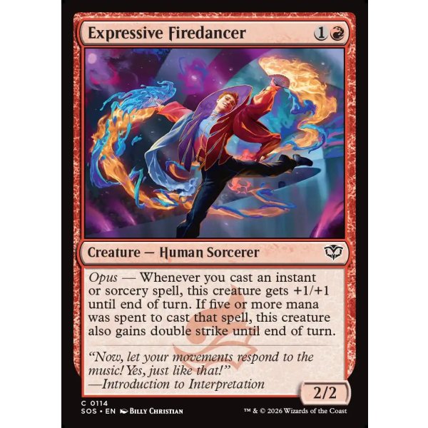 画像2: 表現豊かな火踊り手/Expressive Firedancer (2)