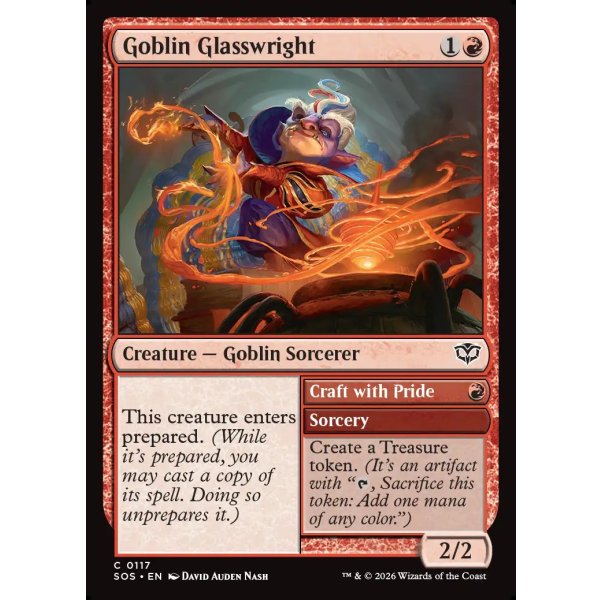 画像2: ゴブリンのガラス職人/Goblin Glasswright (2)