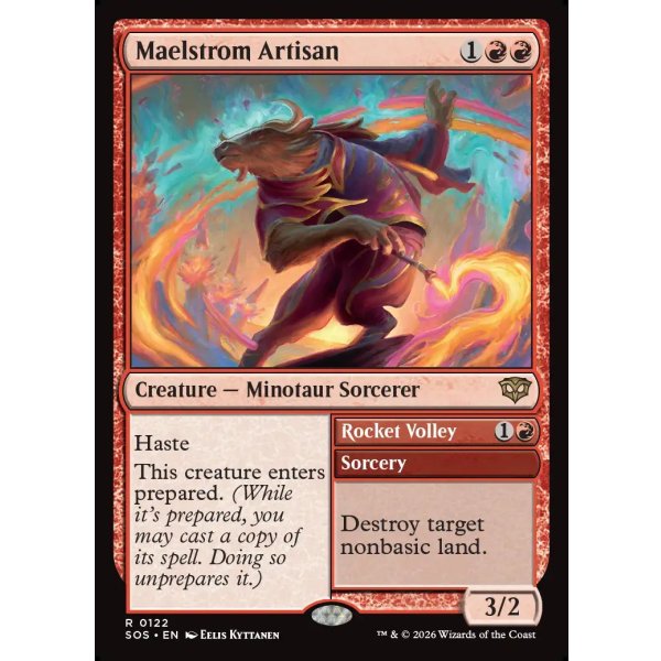 画像2: 大渦の職工/Maelstrom Artisan (2)