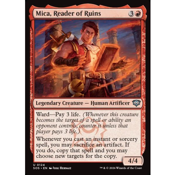 画像2: 遺跡読解者、マイカ/Mica, Reader of Ruins (2)