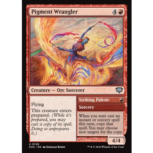 画像2: 絵の具の世話人/Pigment Wrangler (2)
