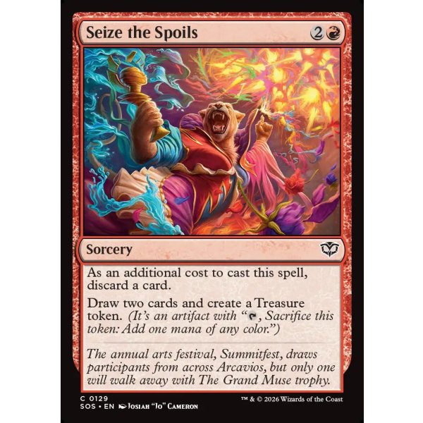 画像2: 戦利品奪取/Seize the Spoils (2)