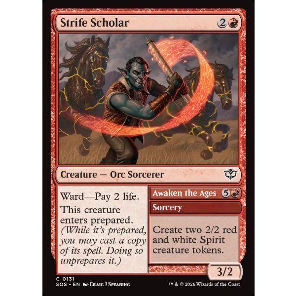 画像2: 相争う学生/Strife Scholar (2)