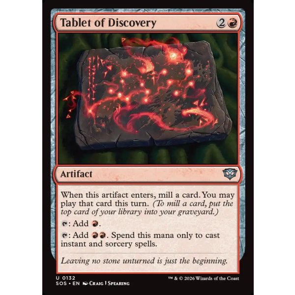 画像2: 発見の石板/Tablet of Discovery (2)