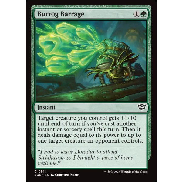 画像2: バロッグの一斉射撃/Burrog Barrage (2)