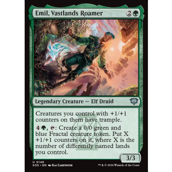 画像2: 大界の放浪者、エミル/Emil, Vastlands Roamer (2)