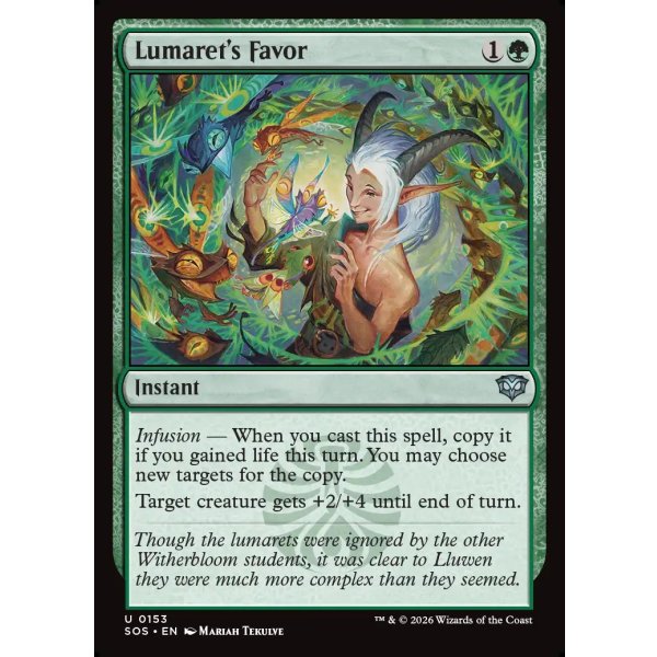 画像2: ルマレットの好意/Lumaret's Favor (2)