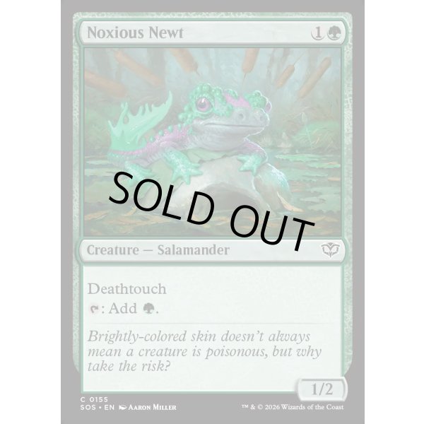 画像2: 有毒イモリ/Noxious Newt (2)