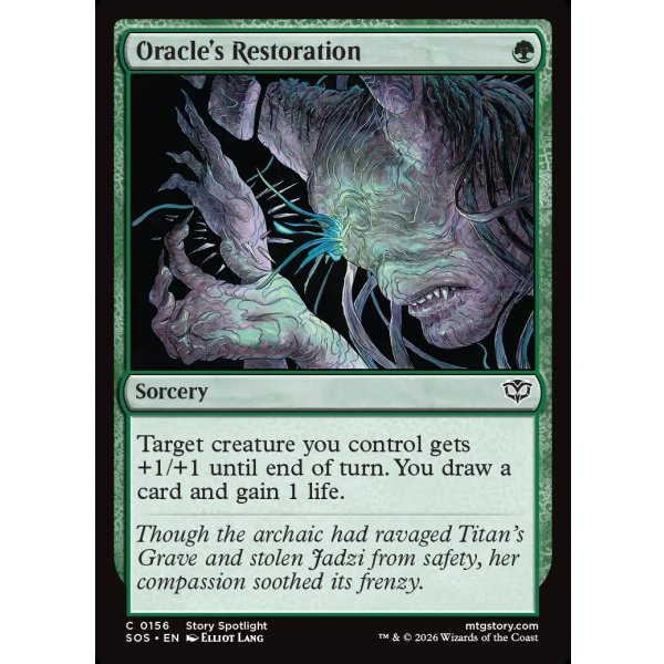 画像2: 神託者の回復術/Oracle's Restoration (2)