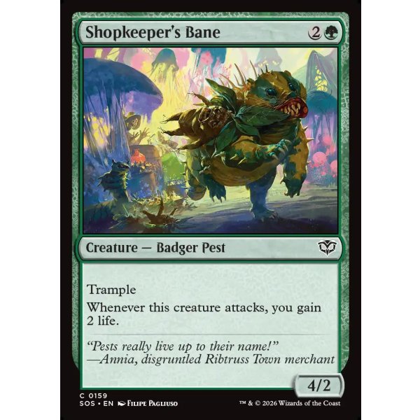 画像2: 店主の災難/Shopkeeper's Bane (2)