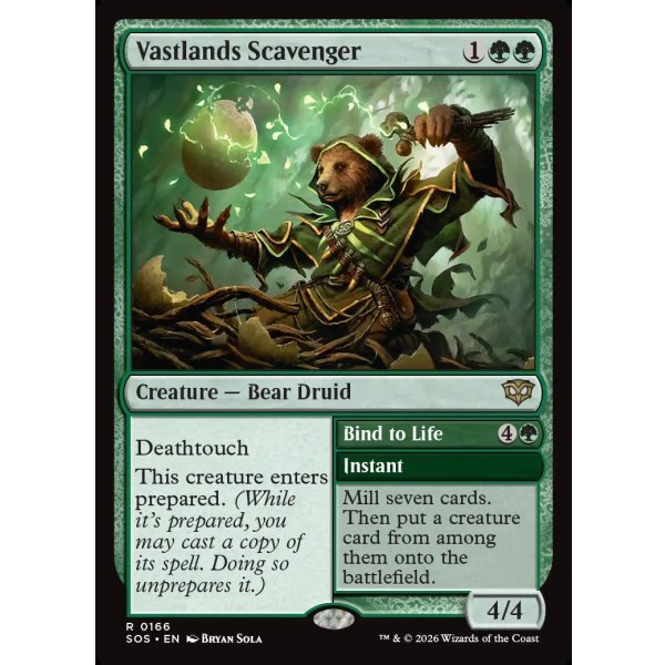 画像2: 大界の回収者/Vastlands Scavenger (2)