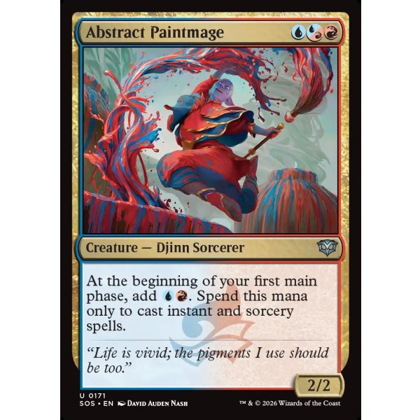 画像2: 抽象の描画魔道士/Abstract Paintmage (2)