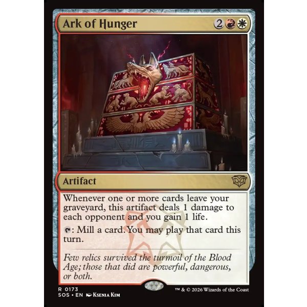 画像2: 飢餓の箱/Ark of Hunger (2)