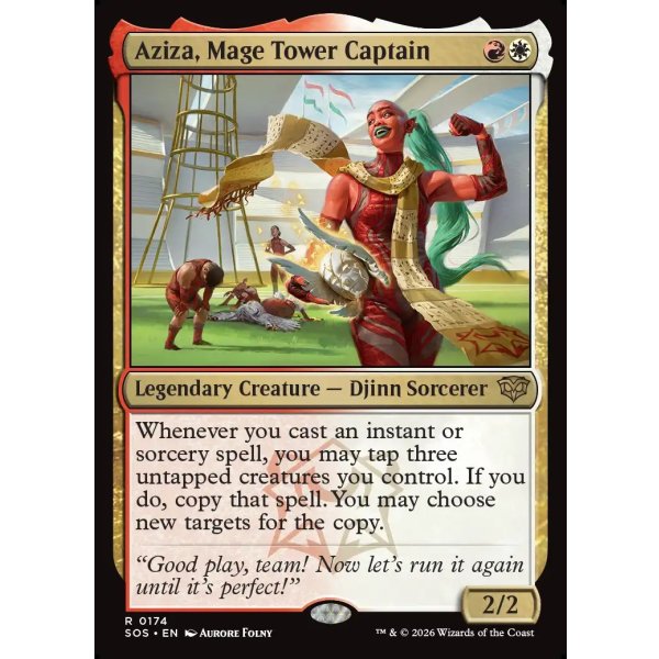 画像2: メイジタワーのキャプテン、アジザ/Aziza, Mage Tower Captain (2)