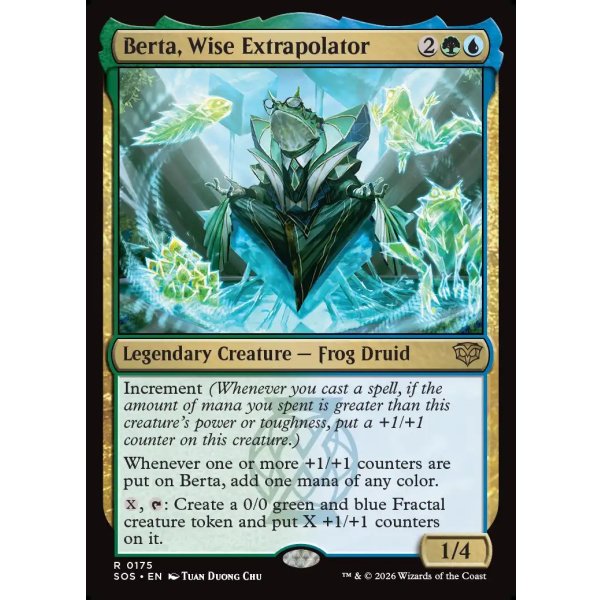 画像2: 賢明なる推定者、バータ/Berta, Wise Extrapolator (2)