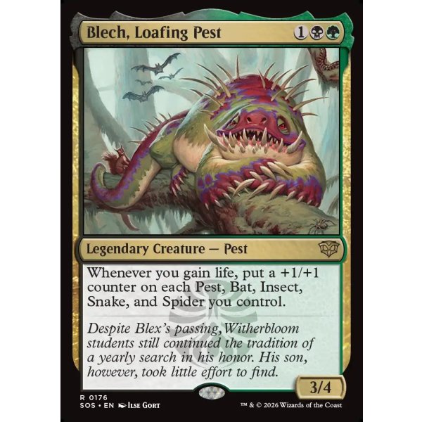 画像2: ぶらつく害獣、ブレック/Blech, Loafing Pest (2)