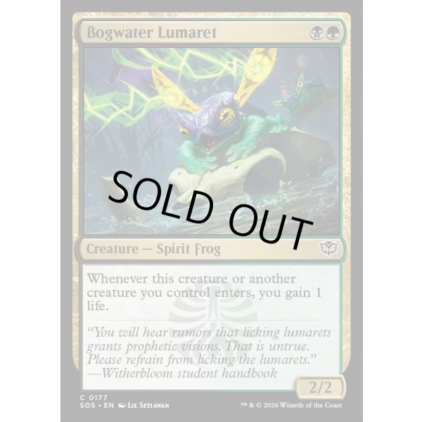 画像2: 泥水のルマレット/Bogwater Lumaret (2)