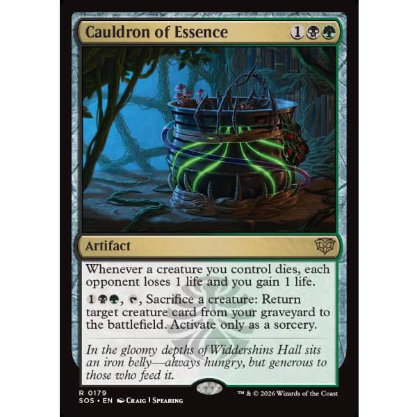 画像2: 精髄の大釜/Cauldron of Essence (2)