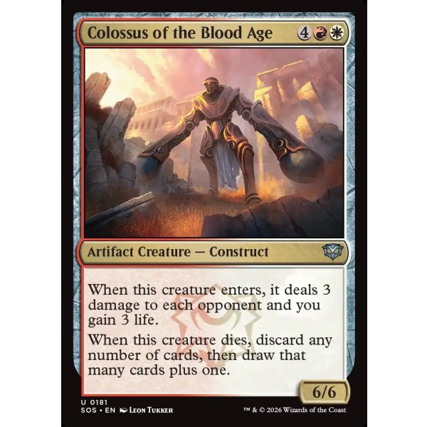 画像2: 血の時代の巨像/Colossus of the Blood Age (2)