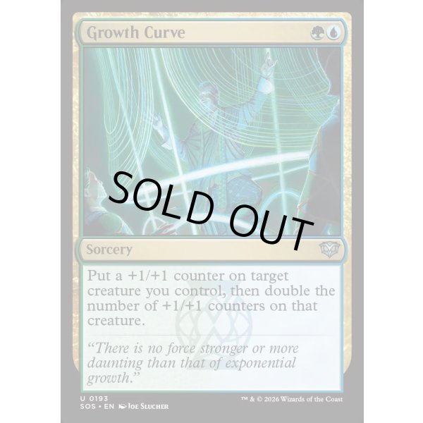 画像2: 成長曲線/Growth Curve (2)