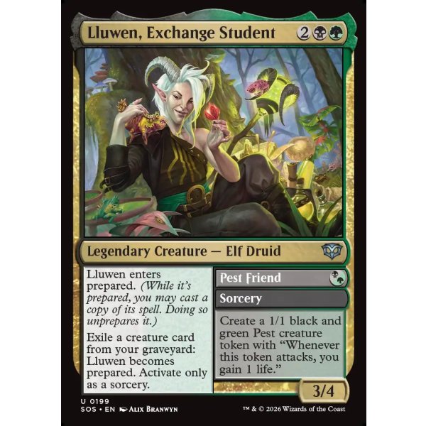 画像2: 交換留学生、ルーウェン/Lluwen, Exchange Student (2)
