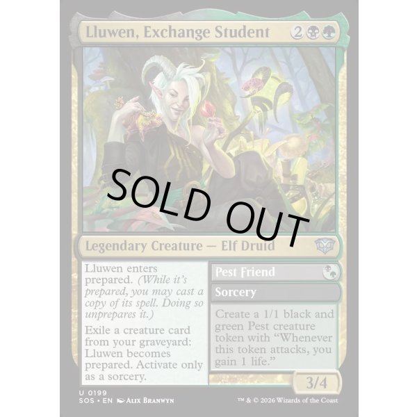 画像2: 交換留学生、ルーウェン/Lluwen, Exchange Student (2)