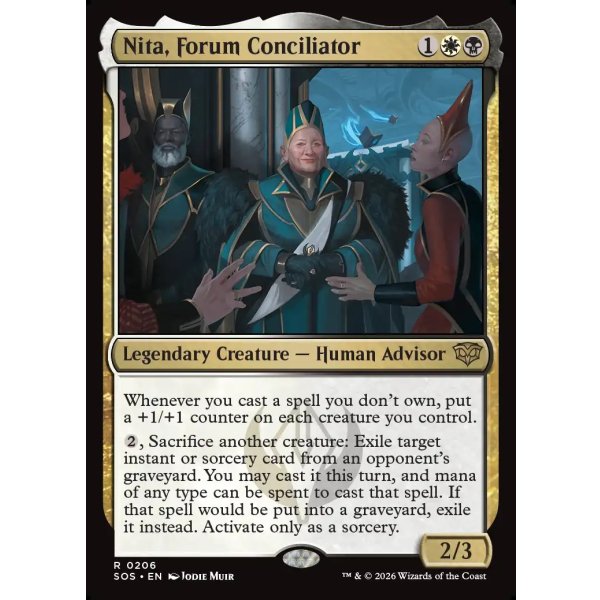 画像2: 公開討論所の調停士、ニータ/Nita, Forum Conciliator (2)