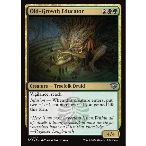 画像2: 古株の教育者/Old-Growth Educator (2)