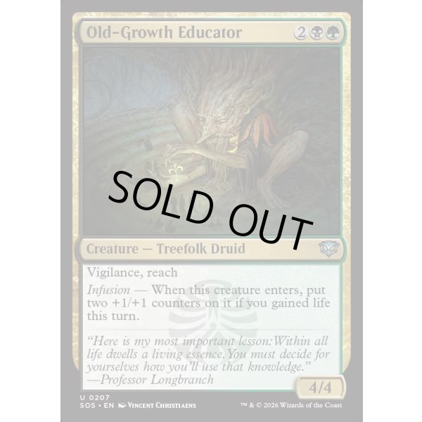 画像2: 古株の教育者/Old-Growth Educator (2)