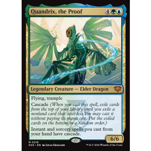 画像2: 証明するもの、クアンドリクス/Quandrix, the Proof (2)