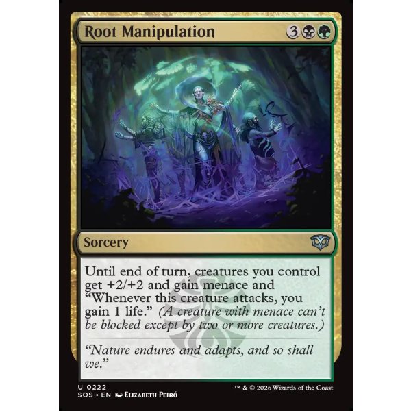 画像2: 樹根操作/Root Manipulation (2)