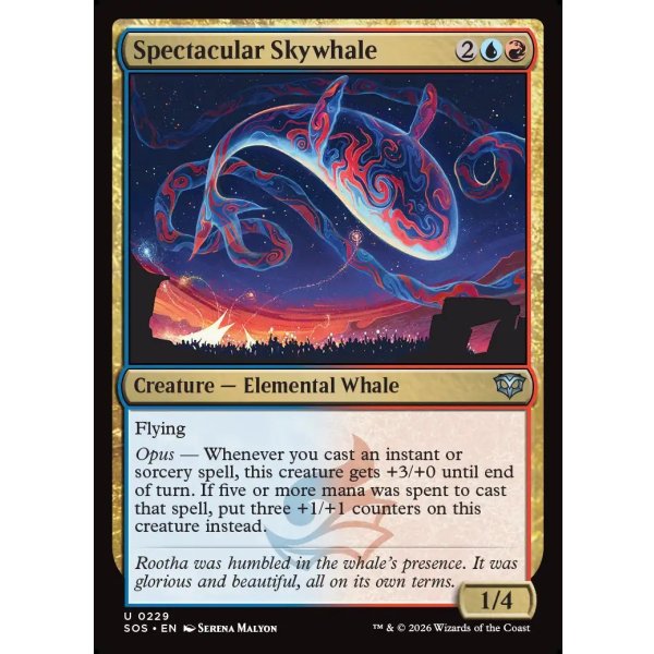 画像2: 絢爛たる空鯨/Spectacular Skywhale (2)