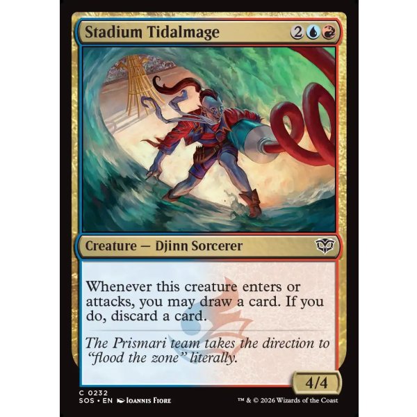 画像2: 競技場の潮流魔道士/Stadium Tidalmage (2)