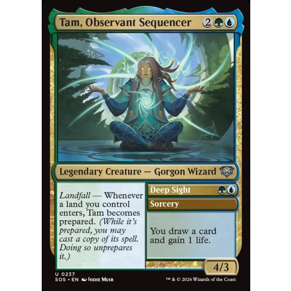 画像2: 観察眼ある配列者、タム/Tam, Observant Sequencer (2)