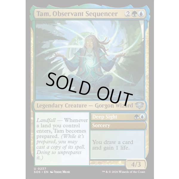 画像2: 観察眼ある配列者、タム/Tam, Observant Sequencer (2)