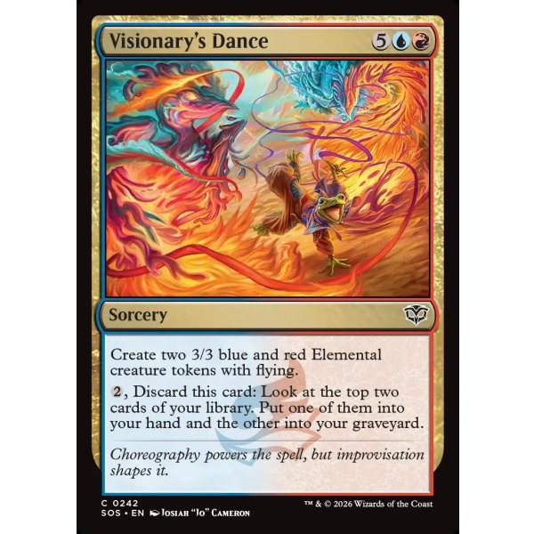 画像2: 幻視家の舞/Visionary's Dance (2)